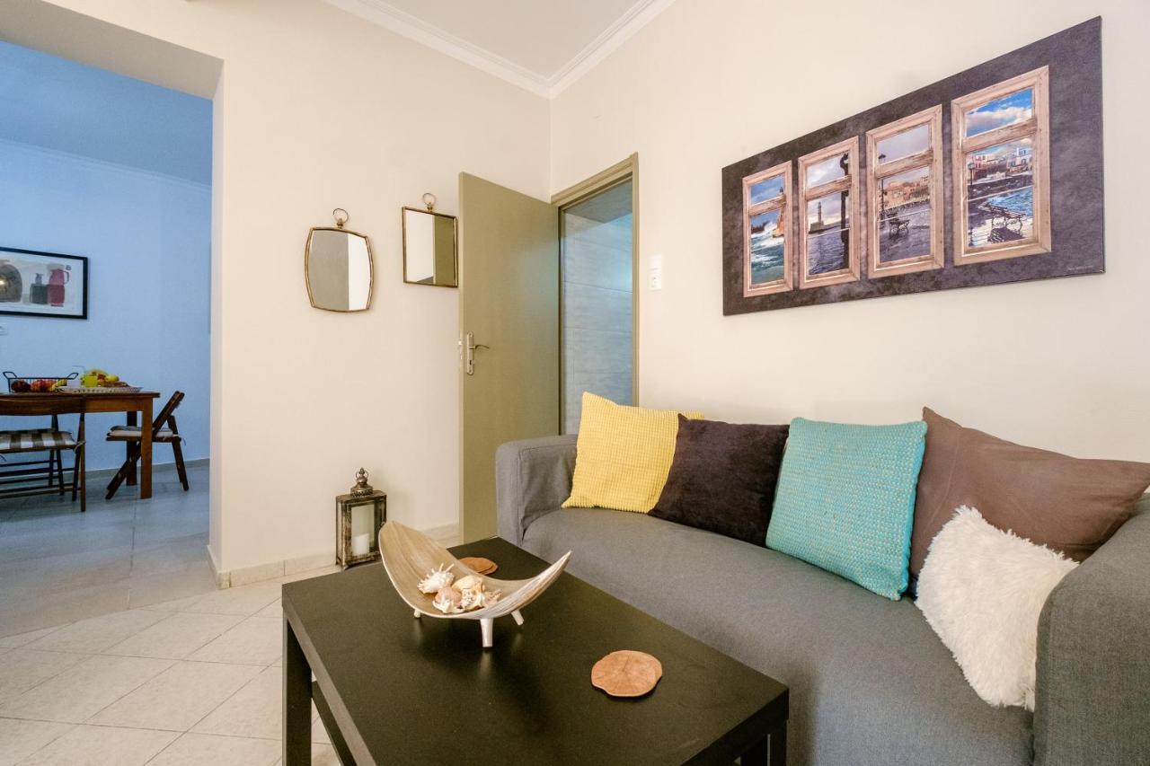 Home With Courtyard In Beating Heart Of Old Town! La Canea Esterno foto