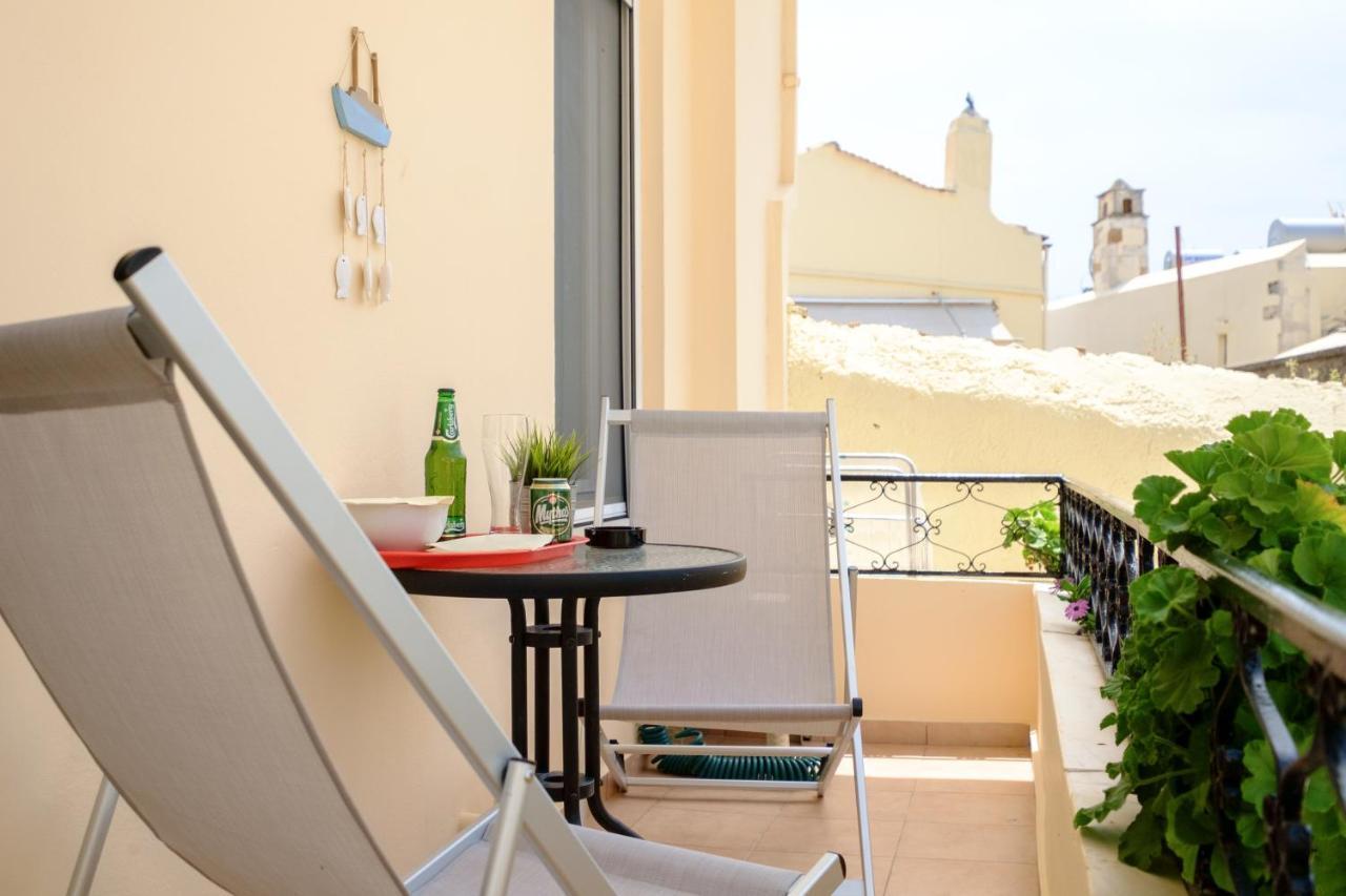 Home With Courtyard In Beating Heart Of Old Town! La Canea Esterno foto