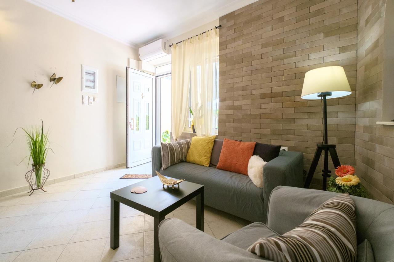 Home With Courtyard In Beating Heart Of Old Town! La Canea Esterno foto