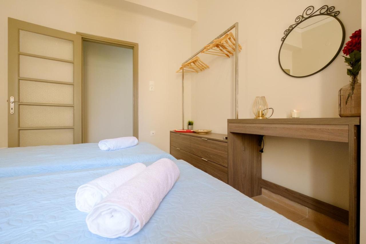 Home With Courtyard In Beating Heart Of Old Town! La Canea Esterno foto