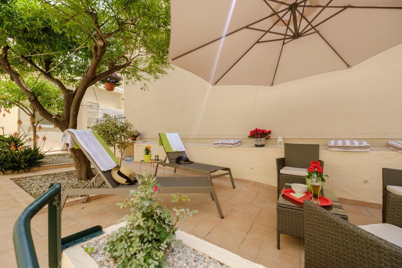 Home With Courtyard In Beating Heart Of Old Town! La Canea Esterno foto