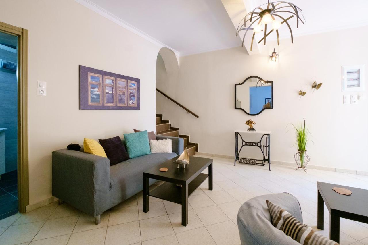 Home With Courtyard In Beating Heart Of Old Town! La Canea Esterno foto