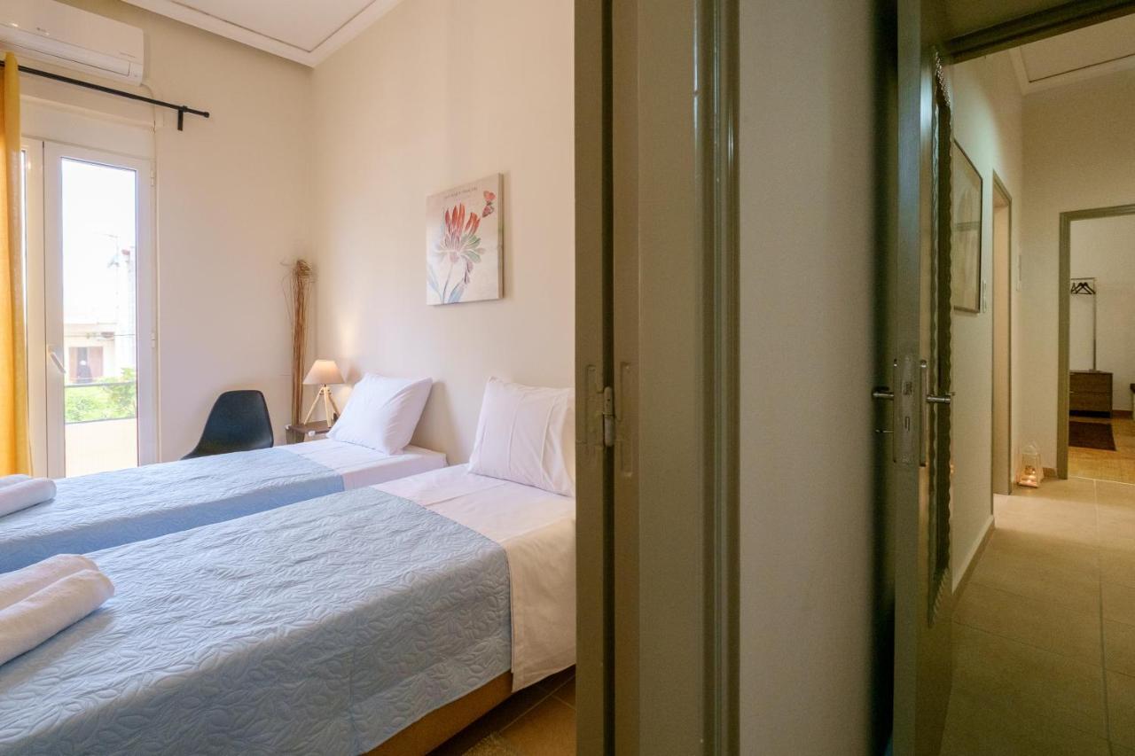 Home With Courtyard In Beating Heart Of Old Town! La Canea Esterno foto