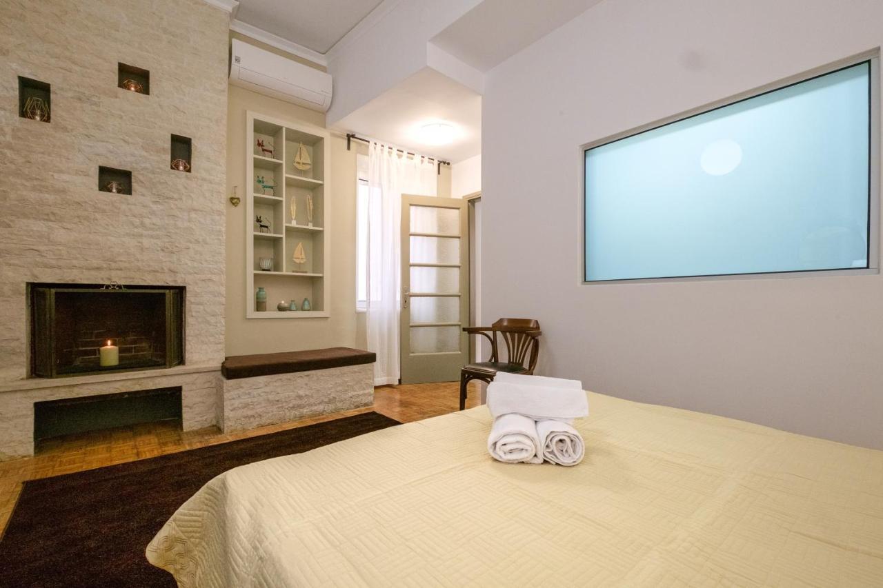 Home With Courtyard In Beating Heart Of Old Town! La Canea Esterno foto