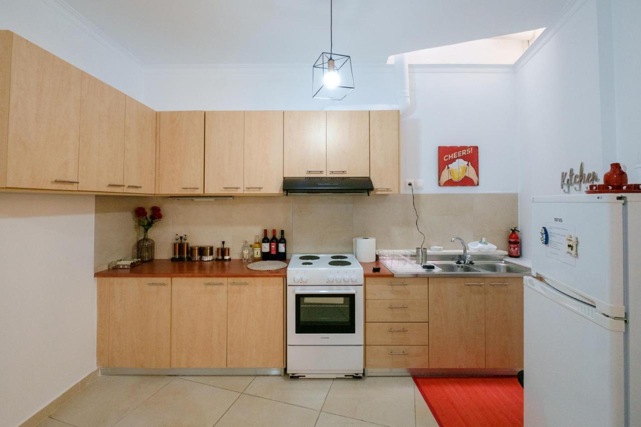 Home With Courtyard In Beating Heart Of Old Town! La Canea Esterno foto