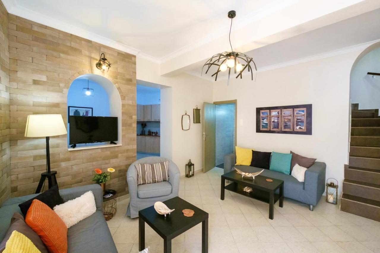 Home With Courtyard In Beating Heart Of Old Town! La Canea Esterno foto